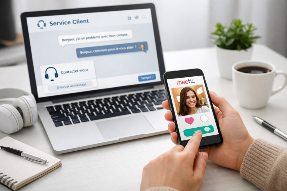 téléphoner à meetic