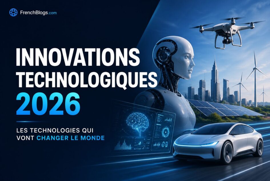 innovations technologiques 2026